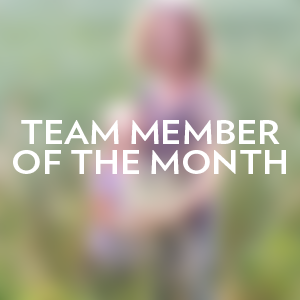 team member of the month