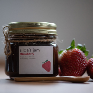 silda's strawberry jam