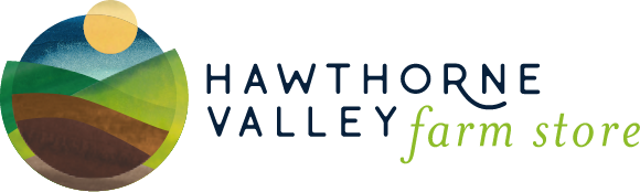 hawthorne valley farm store logo