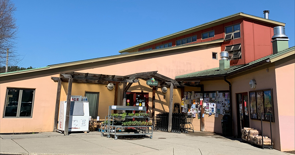 Front of Hawthorne Valley Farm Store