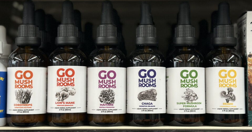 Go Mushrooms